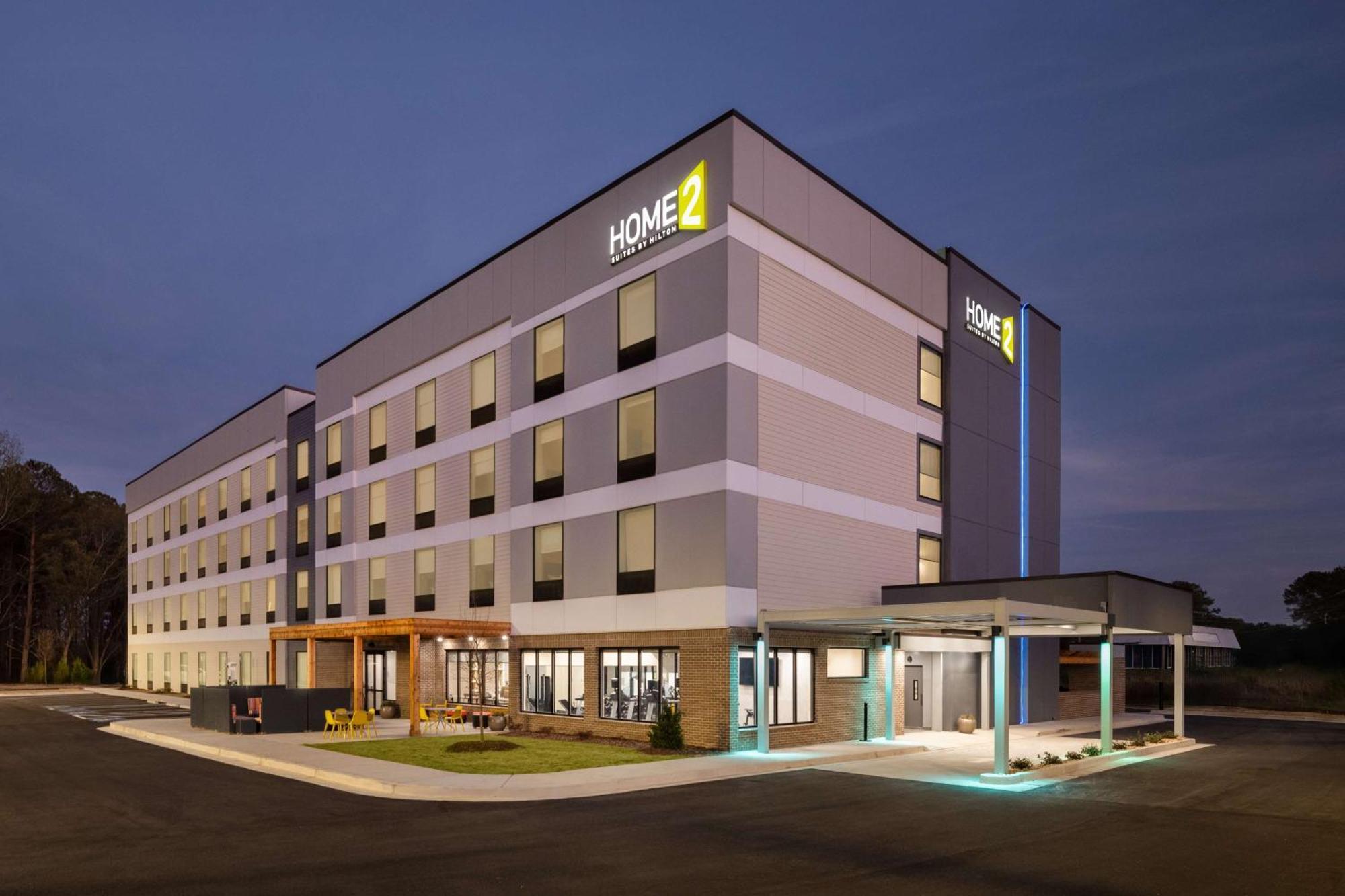 Home2 Suites By Hilton Conyers Atlanta מראה חיצוני תמונה