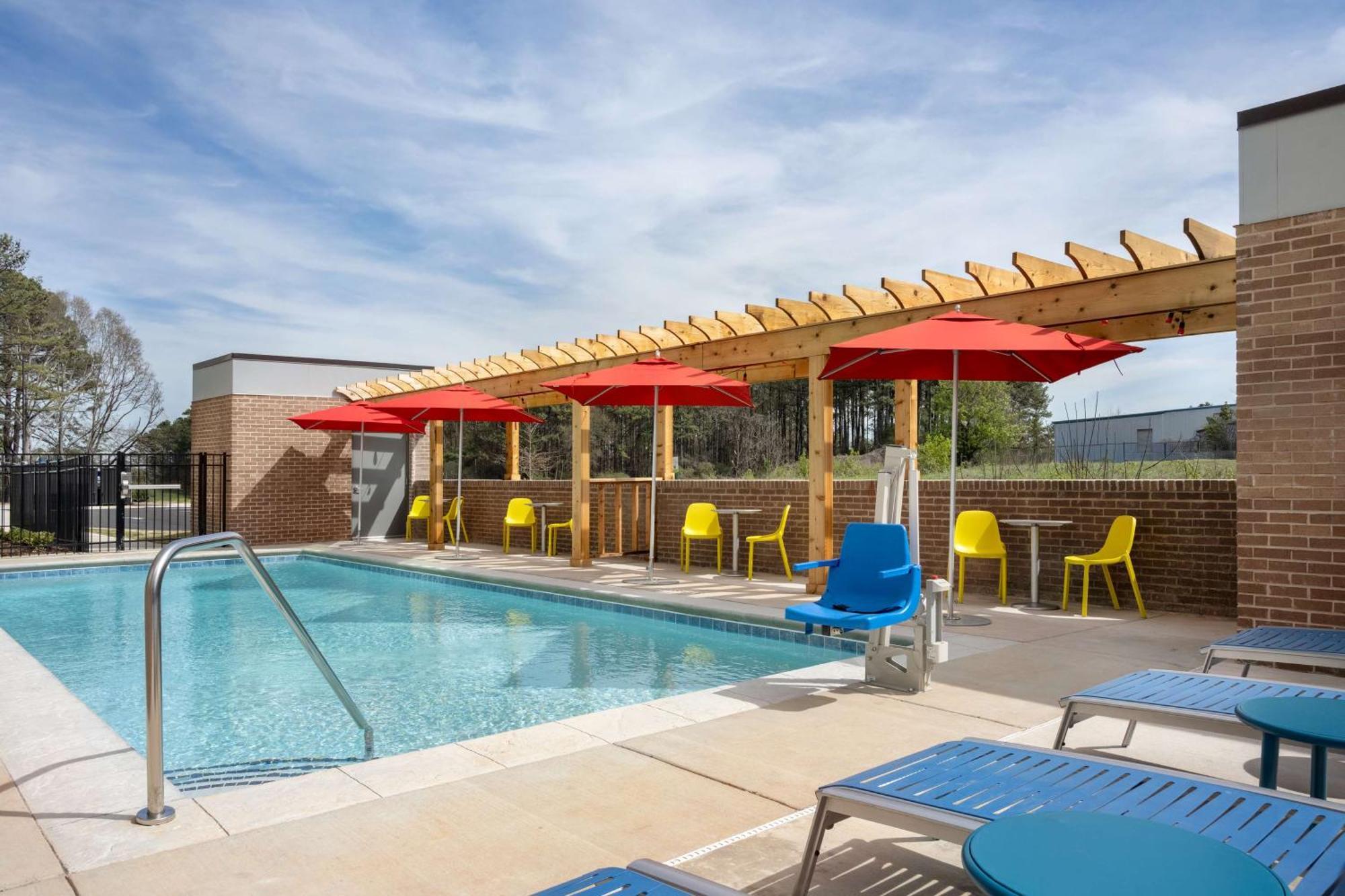 Home2 Suites By Hilton Conyers Atlanta מראה חיצוני תמונה